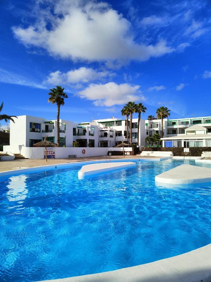 Ailana Suite frente al Mar y con piscina Costa Teguise Exterior foto